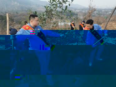 當春好時節 “勞模林”裡添新綠